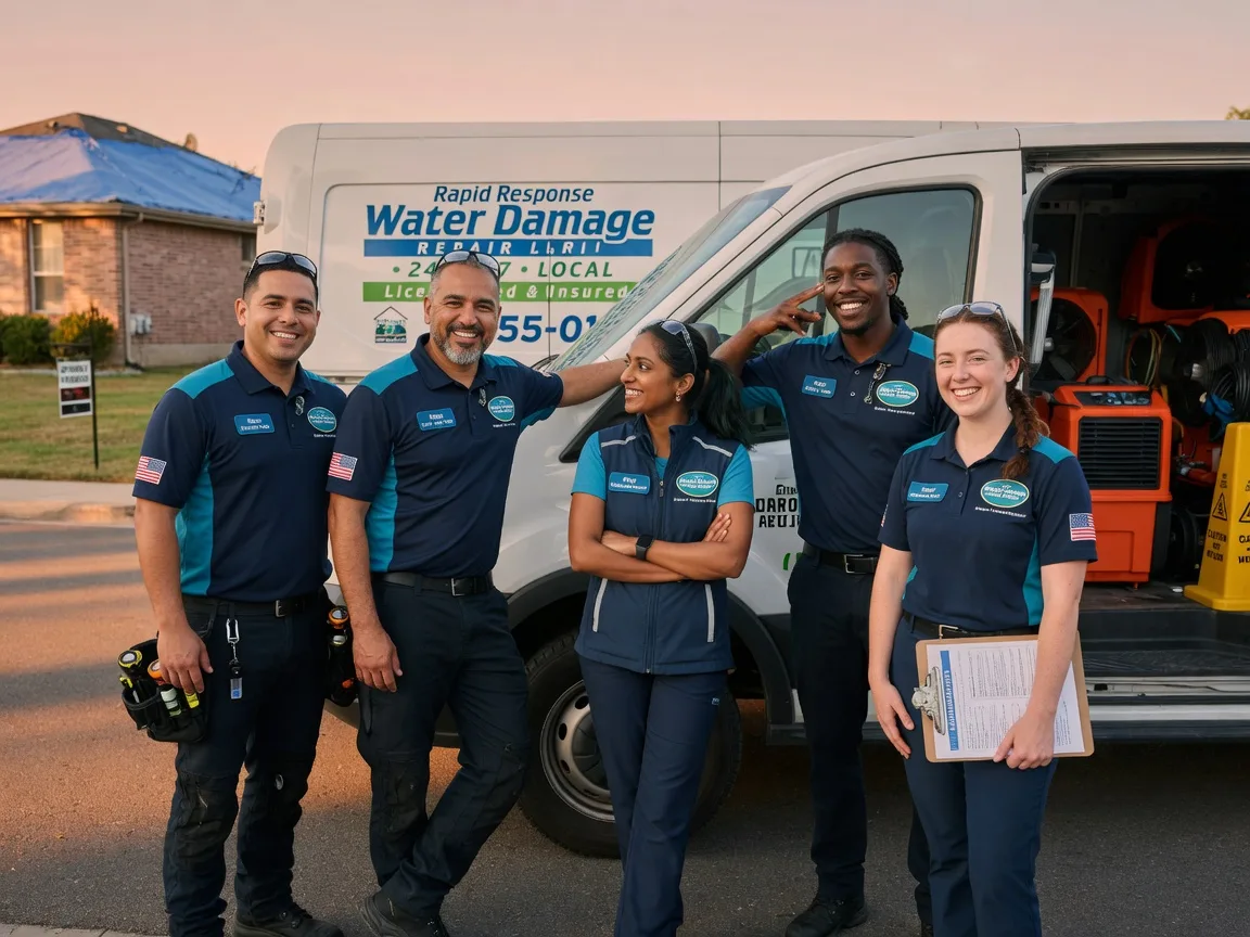 Water Damage Restoration company in Avant, OK
