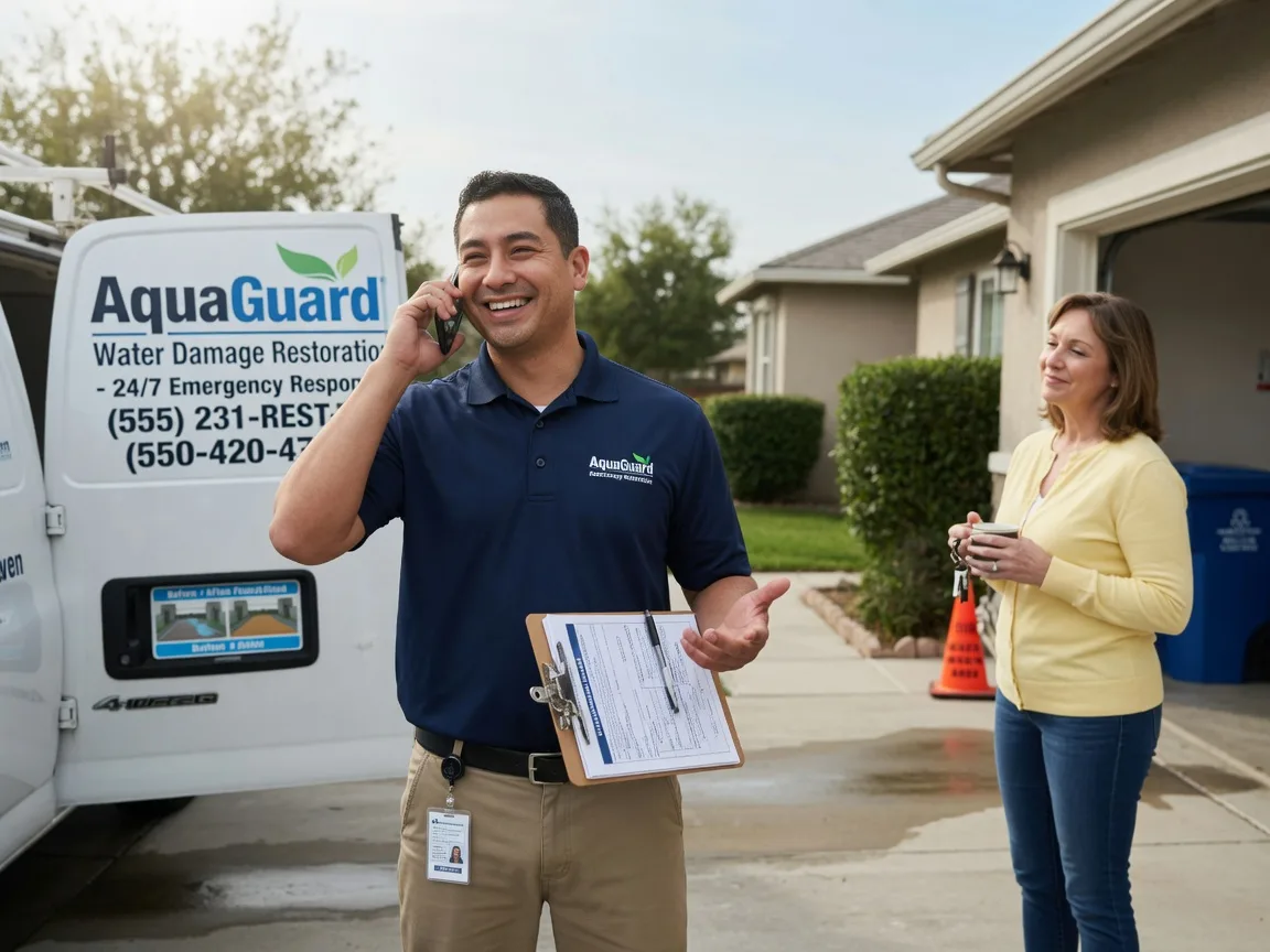 Water Damage Restoration Avant, OK FAQs